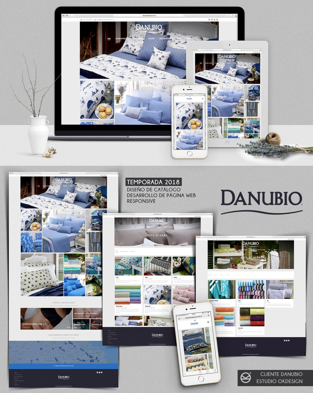 Danubio web Okdesign