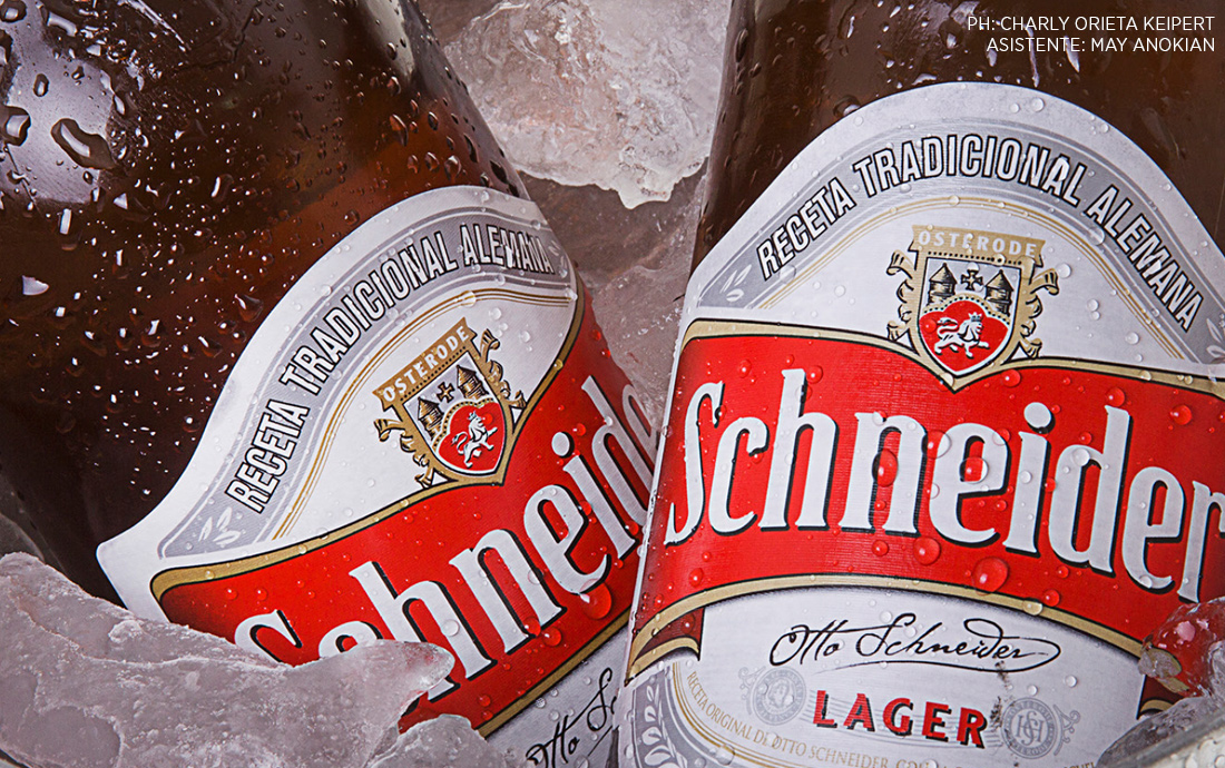 Contenido para Redes sociales para Cerveza Schneider Okdesign