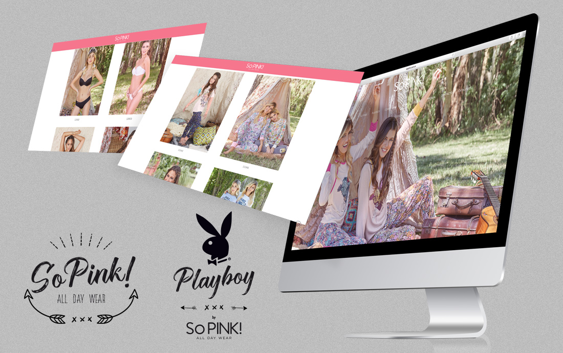 web sopink in17 by Okdesign